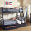 Ashton - TWIN / FULL BUNK BED