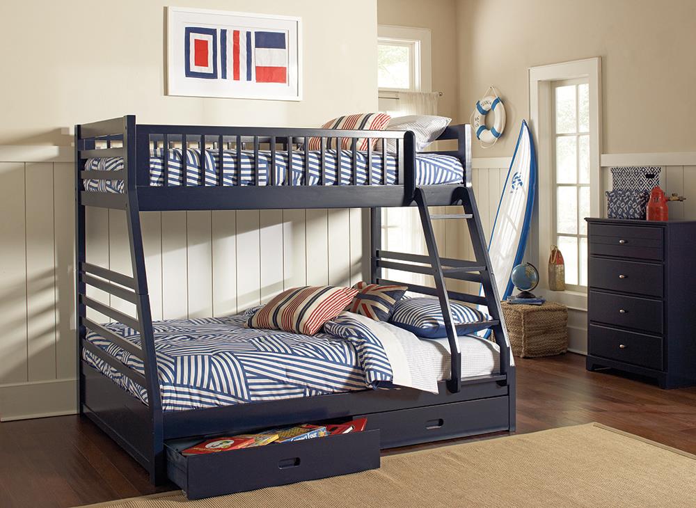 Ashton - TWIN / FULL BUNK BED