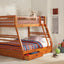 Ashton - TWIN / FULL BUNK BED