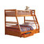 Ashton - TWIN / FULL BUNK BED