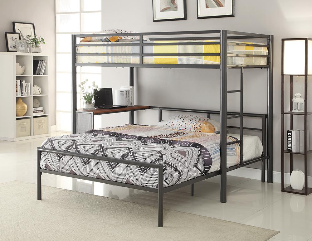 Fisher - TWIN WORKSTATION LOFT BED