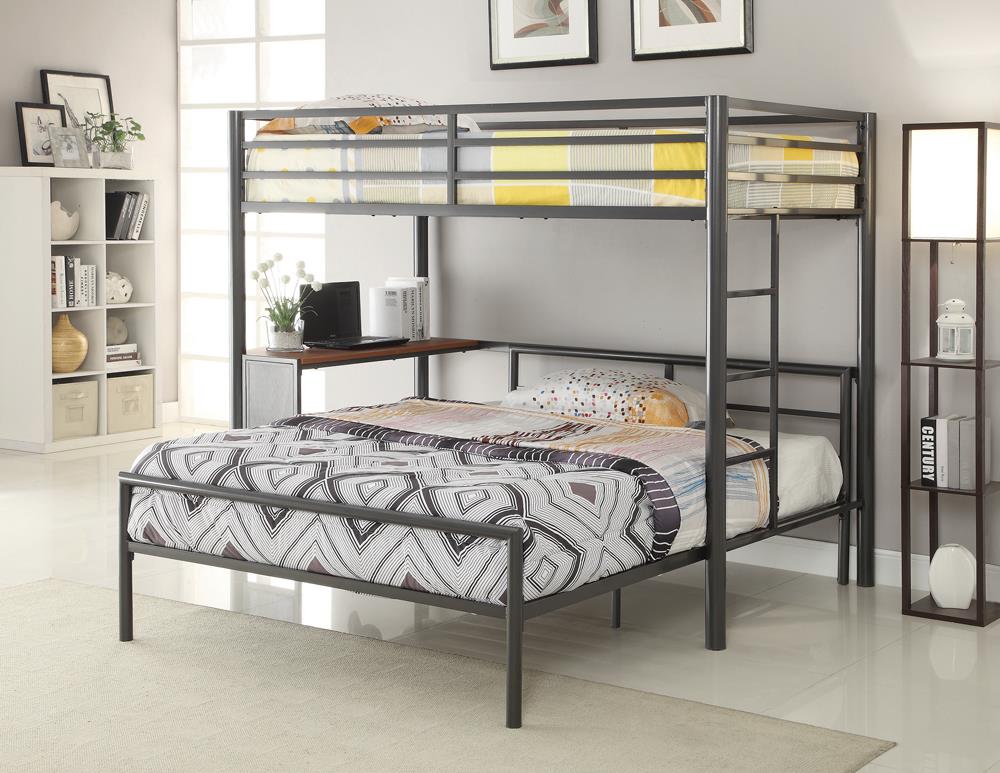 Fisher - TWIN WORKSTATION LOFT BED