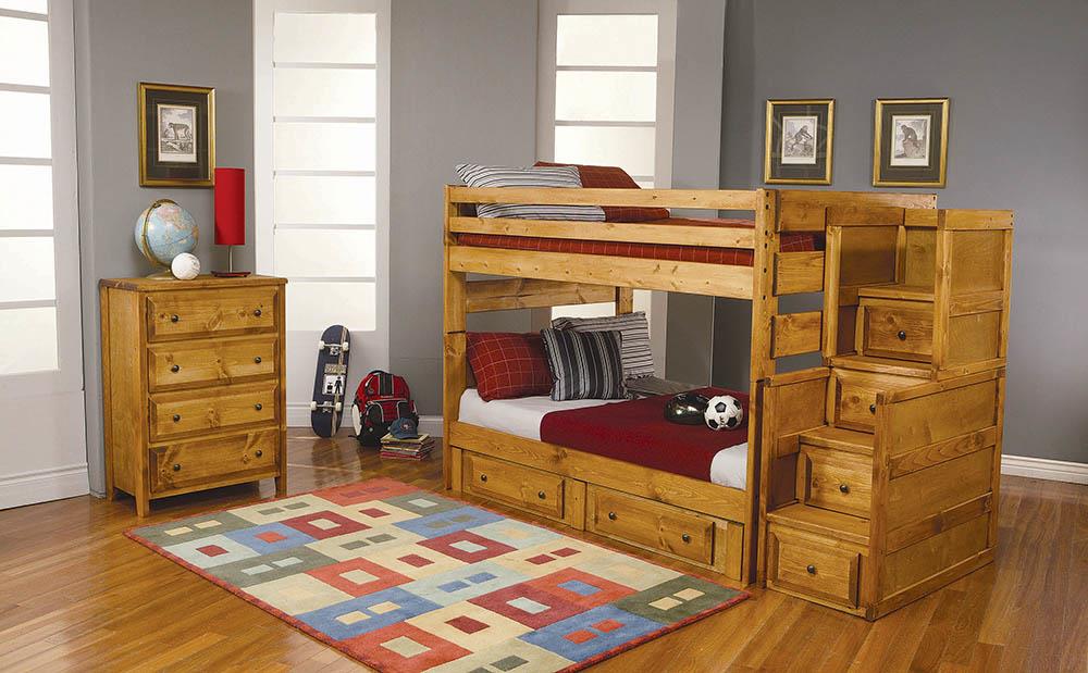 Wrangle Hill - TWIN / TWIN BUNK BED