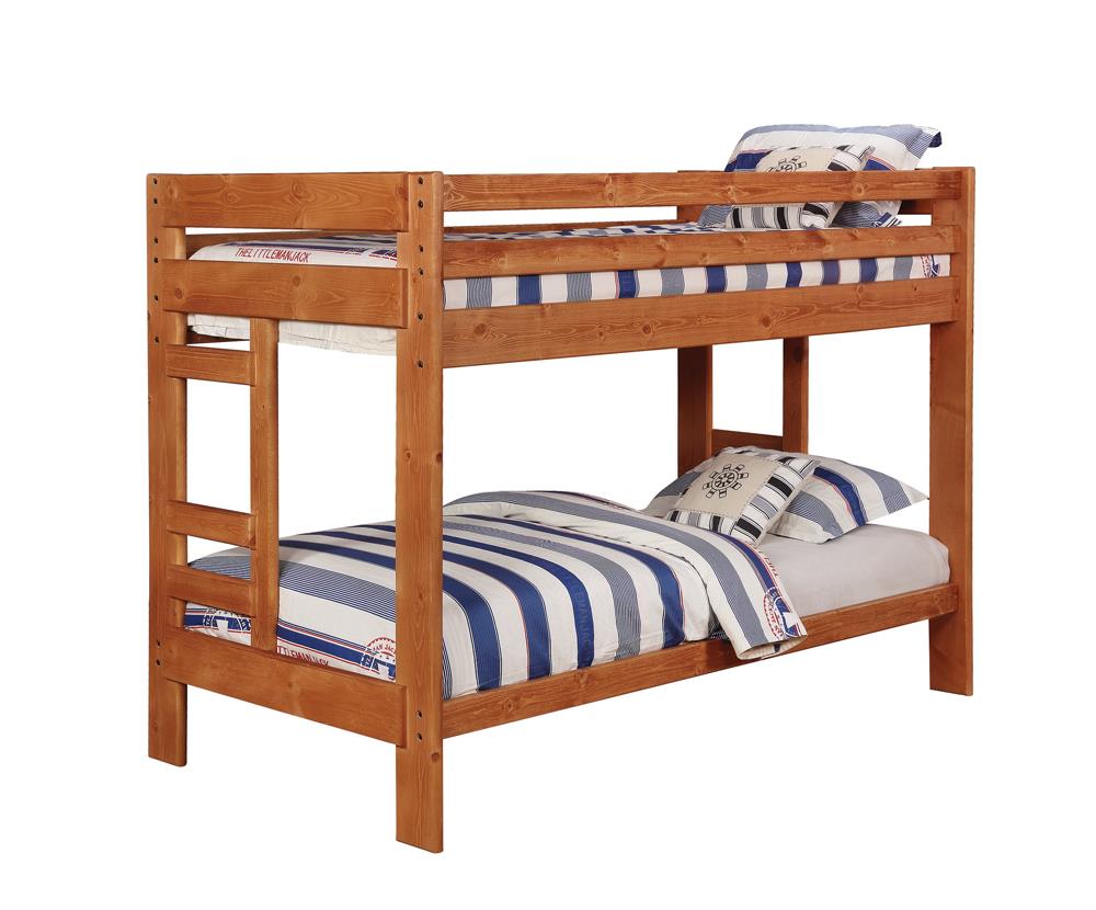 Wrangle Hill - TWIN / TWIN BUNK BED