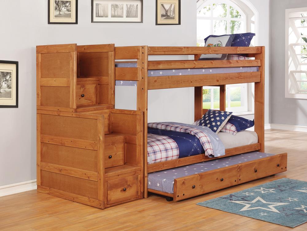 Wrangle Hill - TWIN / TWIN BUNK BED