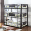 Rogen - TWIN / TWIN / TWIN TRIPLE BUNK BED