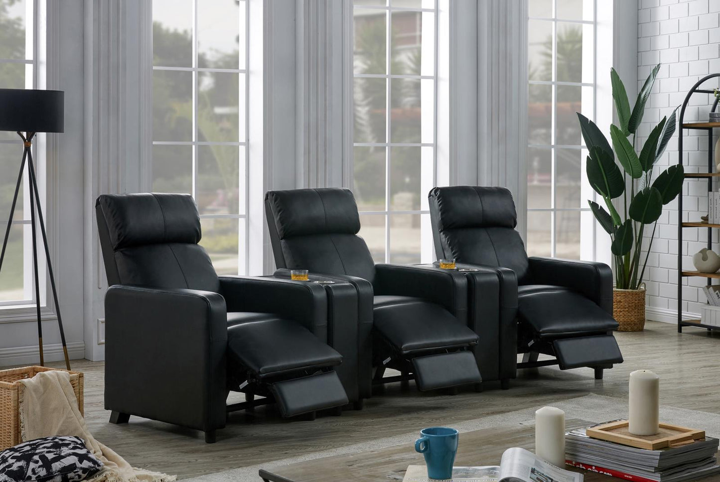 Toohey - PUSH BACK RECLINER