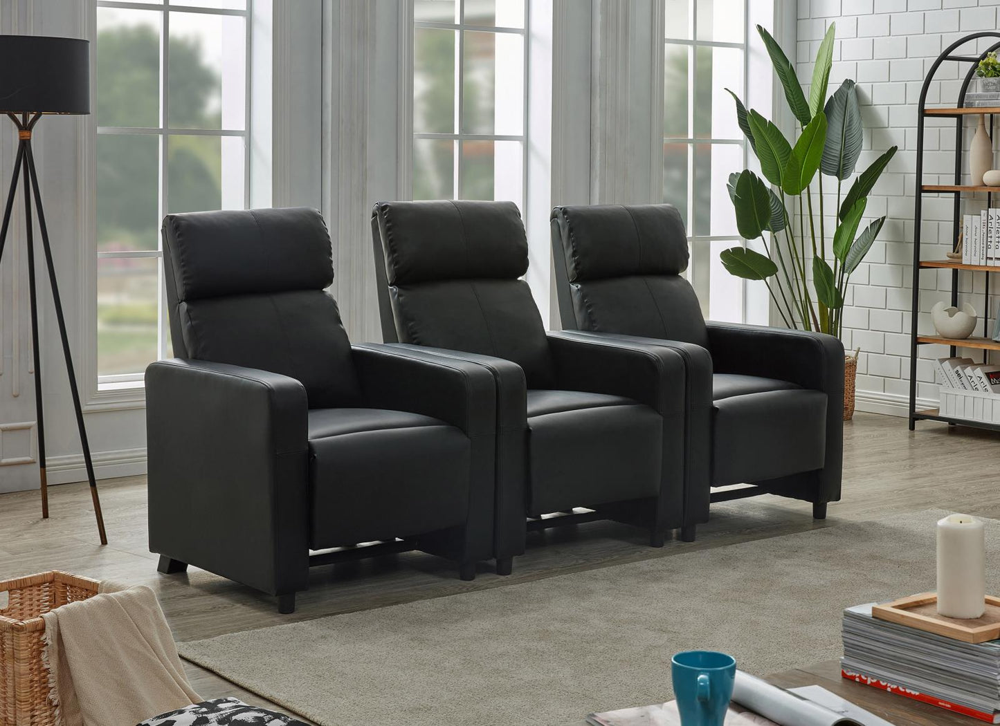 Toohey - PUSH BACK RECLINER