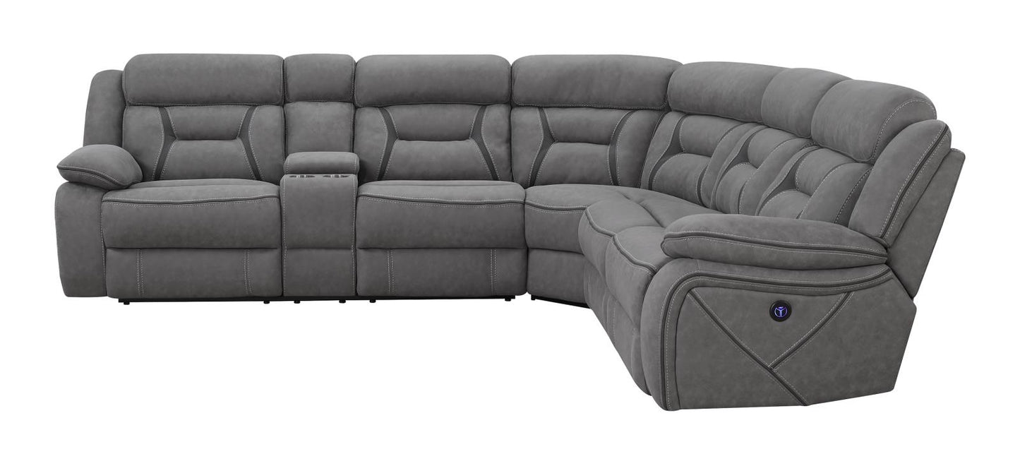 Higgins - 4 PC POWER SECTIONAL