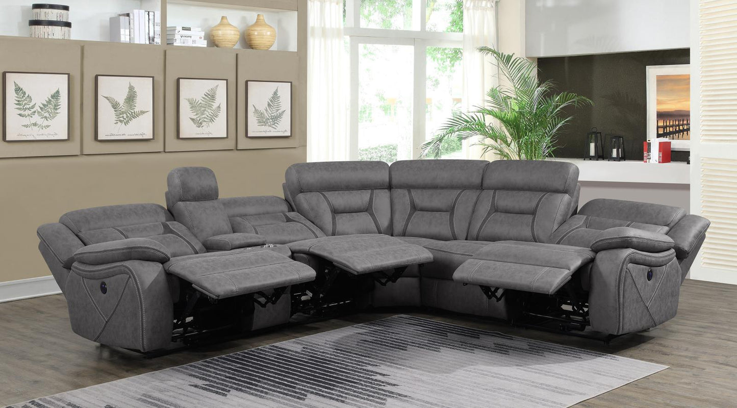 Higgins - 4 PC POWER SECTIONAL