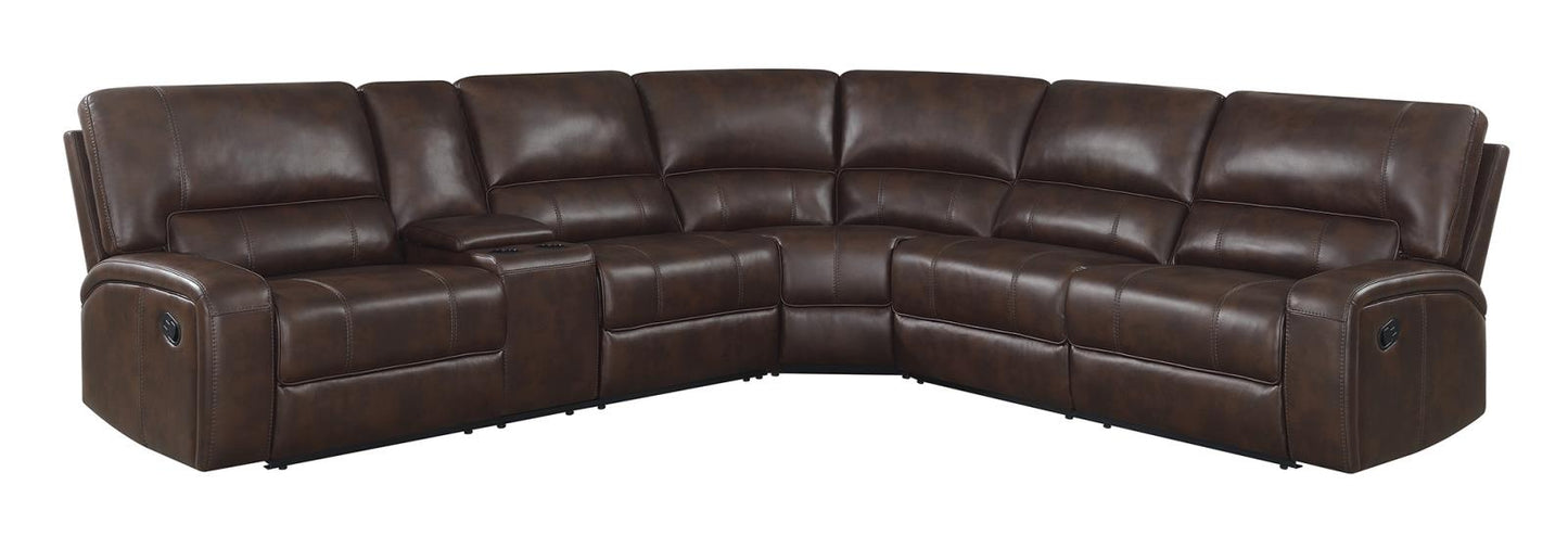 Brunson - 3 PC MOTION SECTIONAL