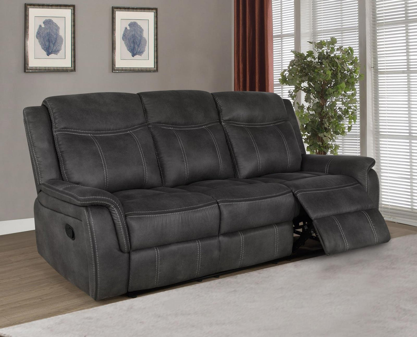 Lawrence - 2 PC MOTION SOFA SET