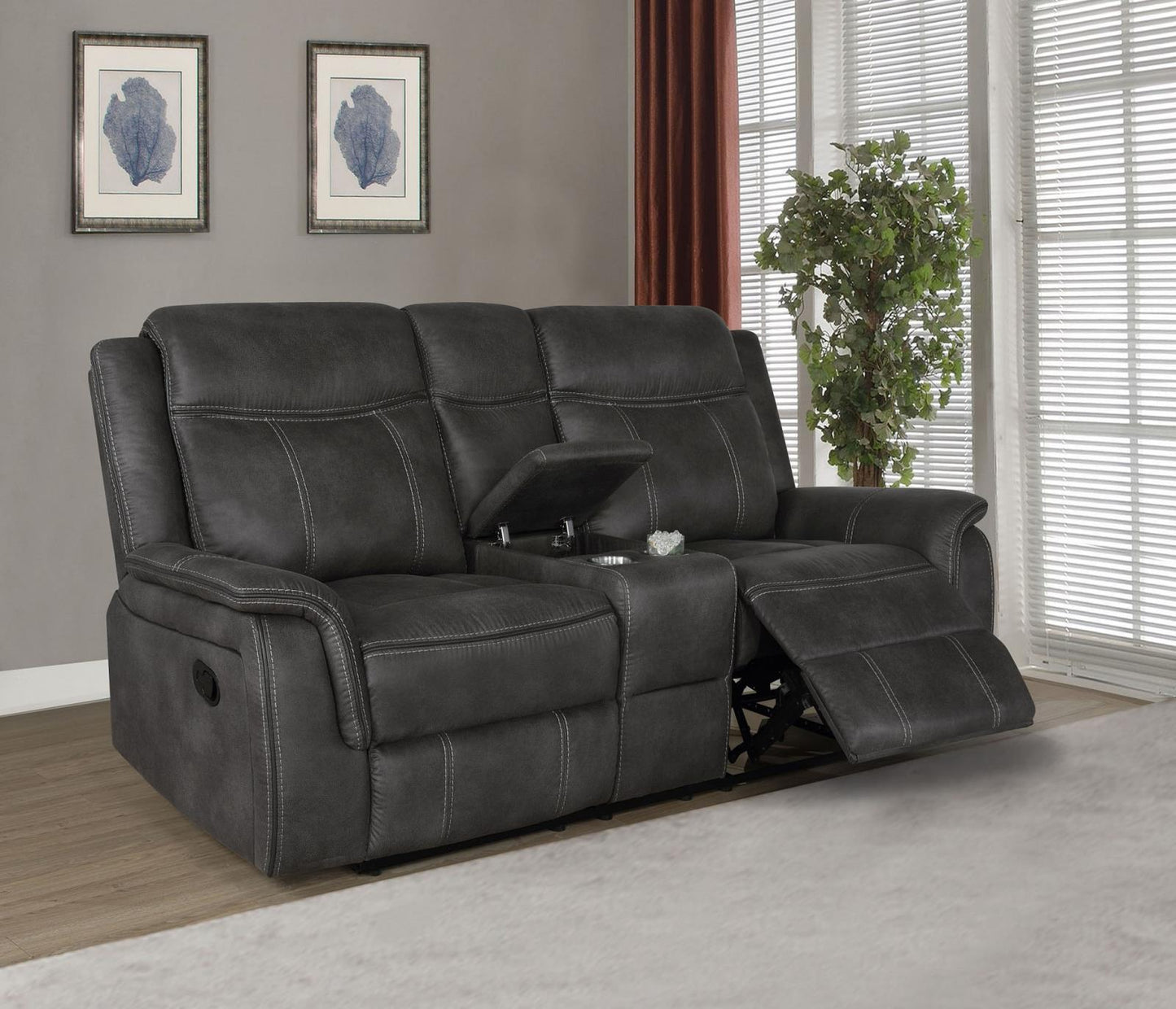 Lawrence - 2 PC MOTION SOFA SET