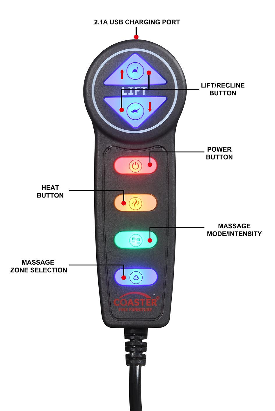 Howie - POWER LIFT MASSAGE CHAIR