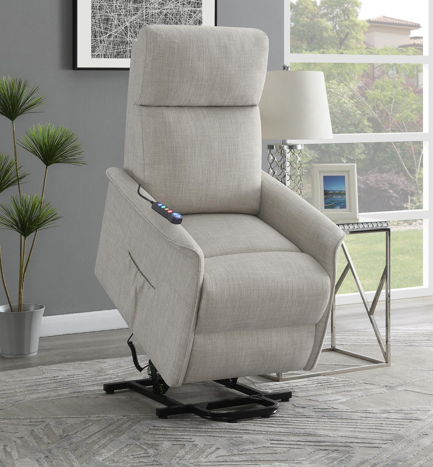 Herrera - POWER LIFT MASSAGE CHAIR