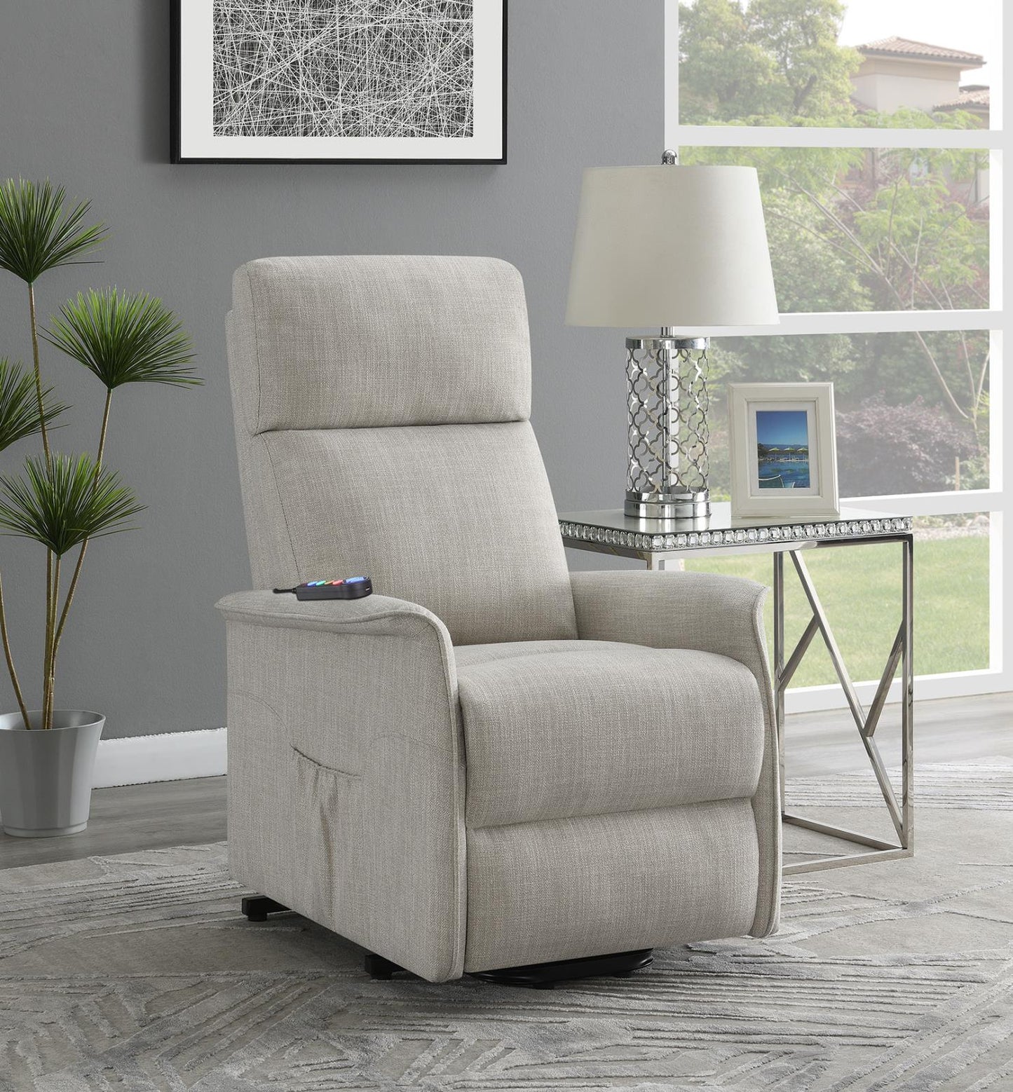 Herrera - POWER LIFT MASSAGE CHAIR