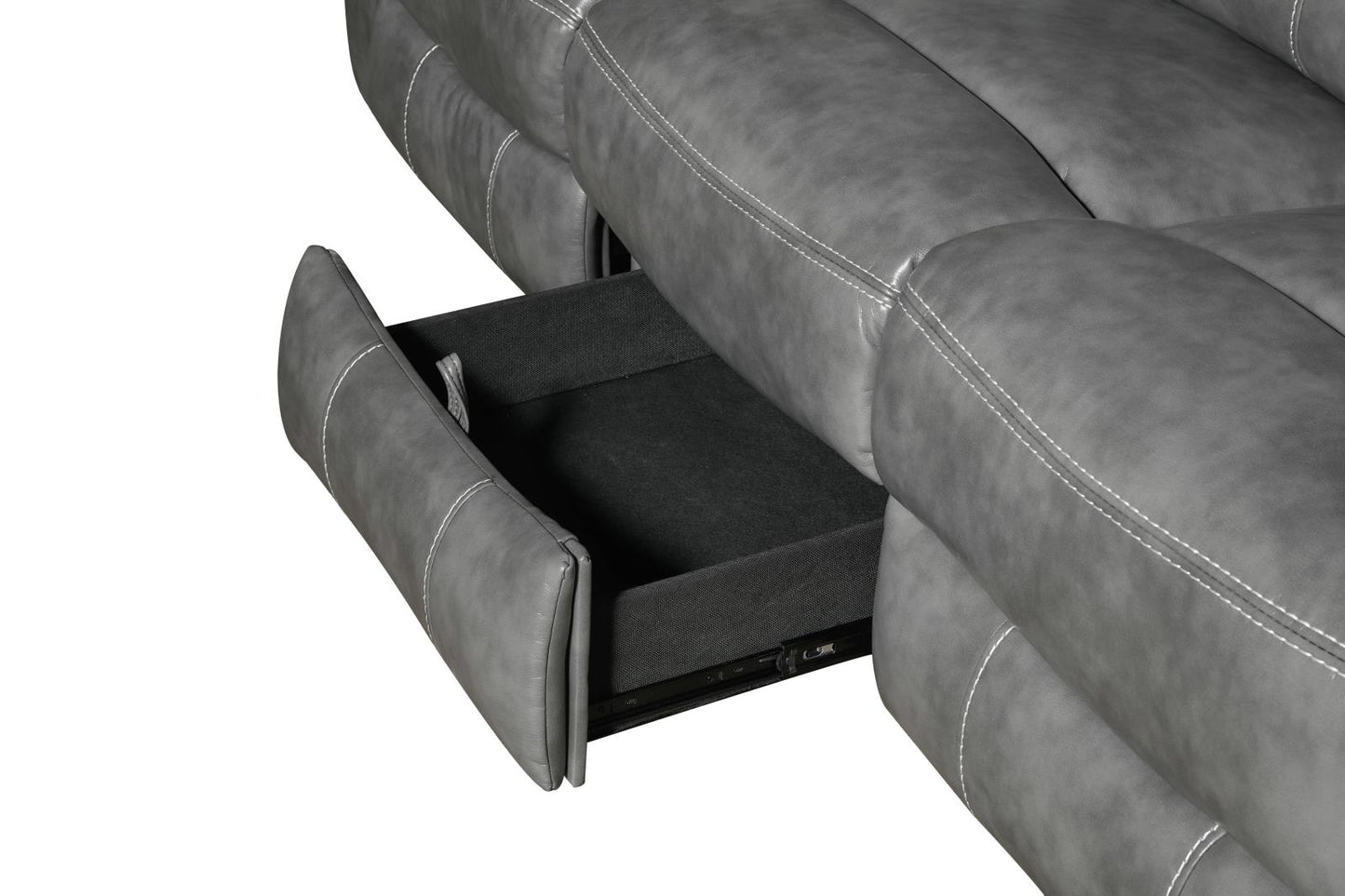 Conrad - MOTION SOFA W/ POP UP OUTLET