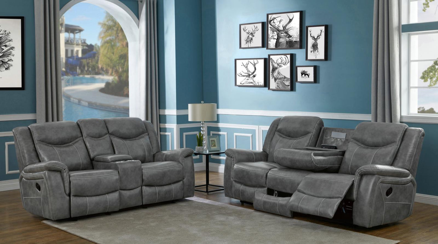 Conrad - 2 PC MOTION SOFA SET