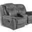 Conrad - GLIDER LOVESEAT W/ POWER OUTLET