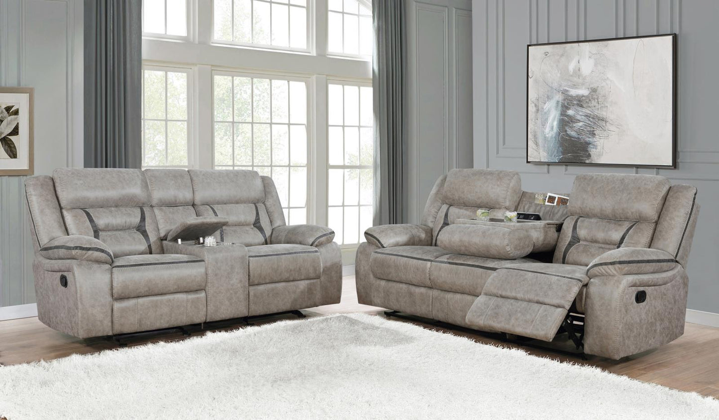 Greer - 2 PC MOTION SOFA SET