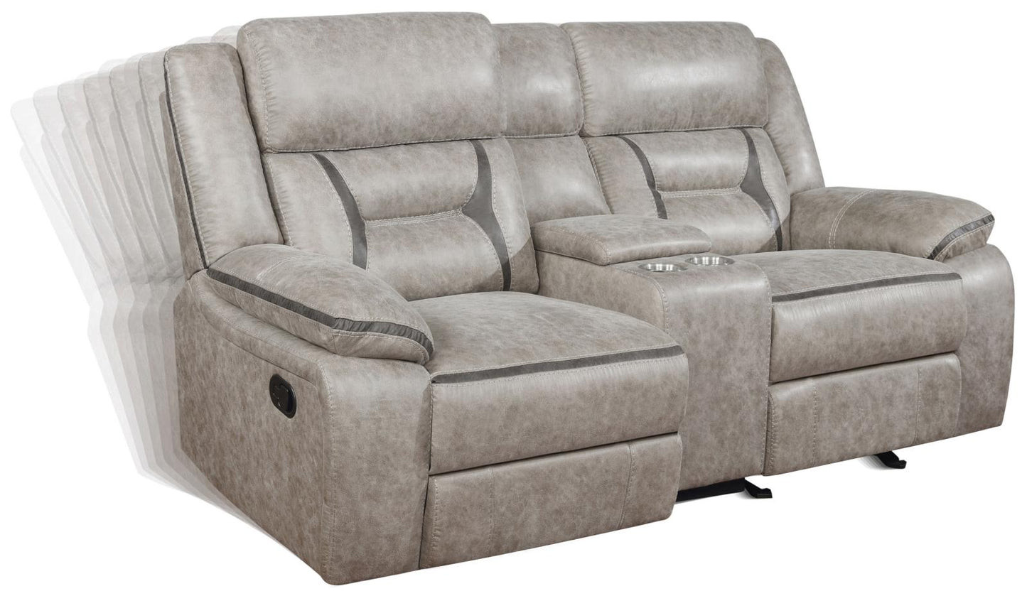 Greer - 2 PC MOTION SOFA SET