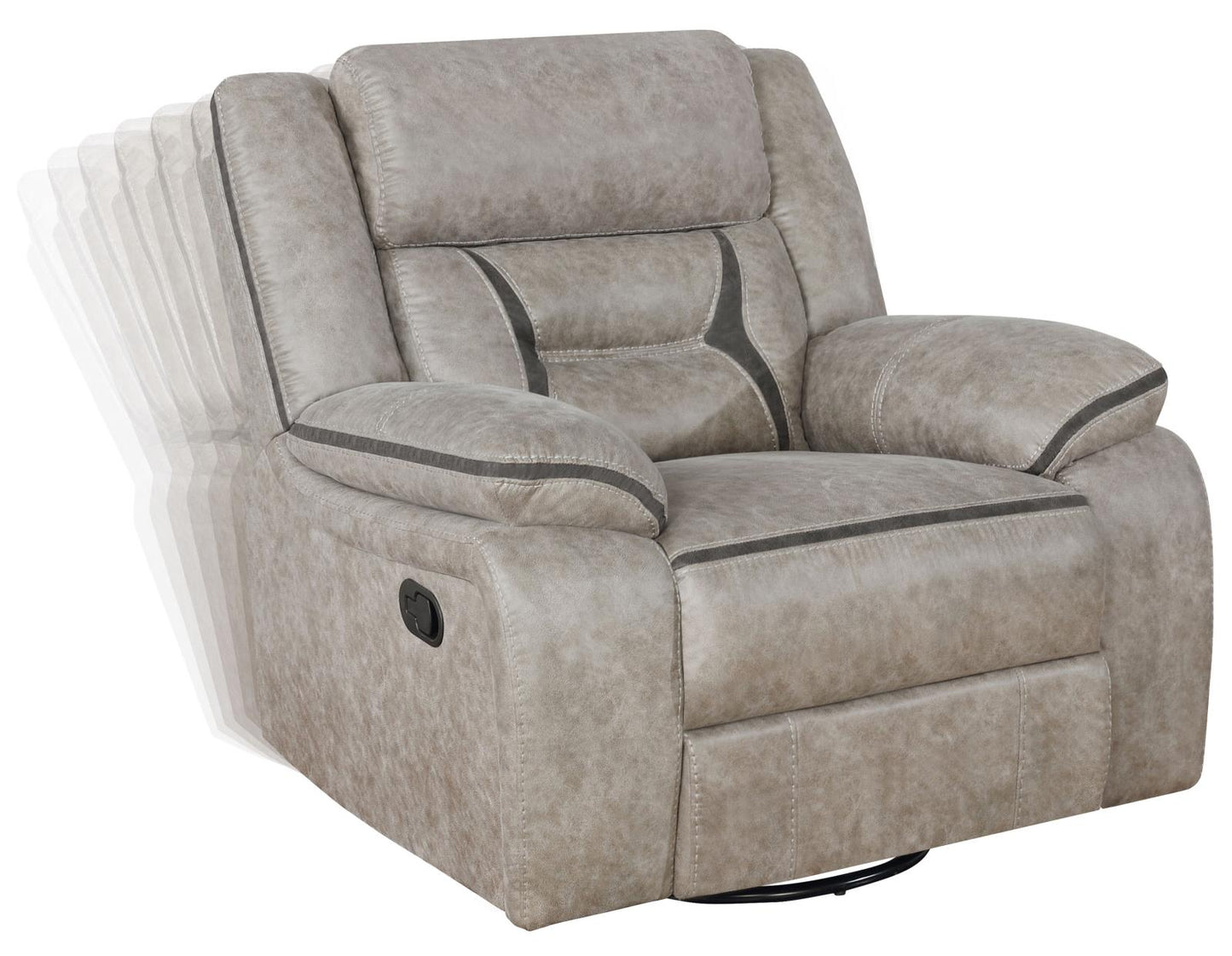 Greer - SWIVEL GLIDER RECLINER