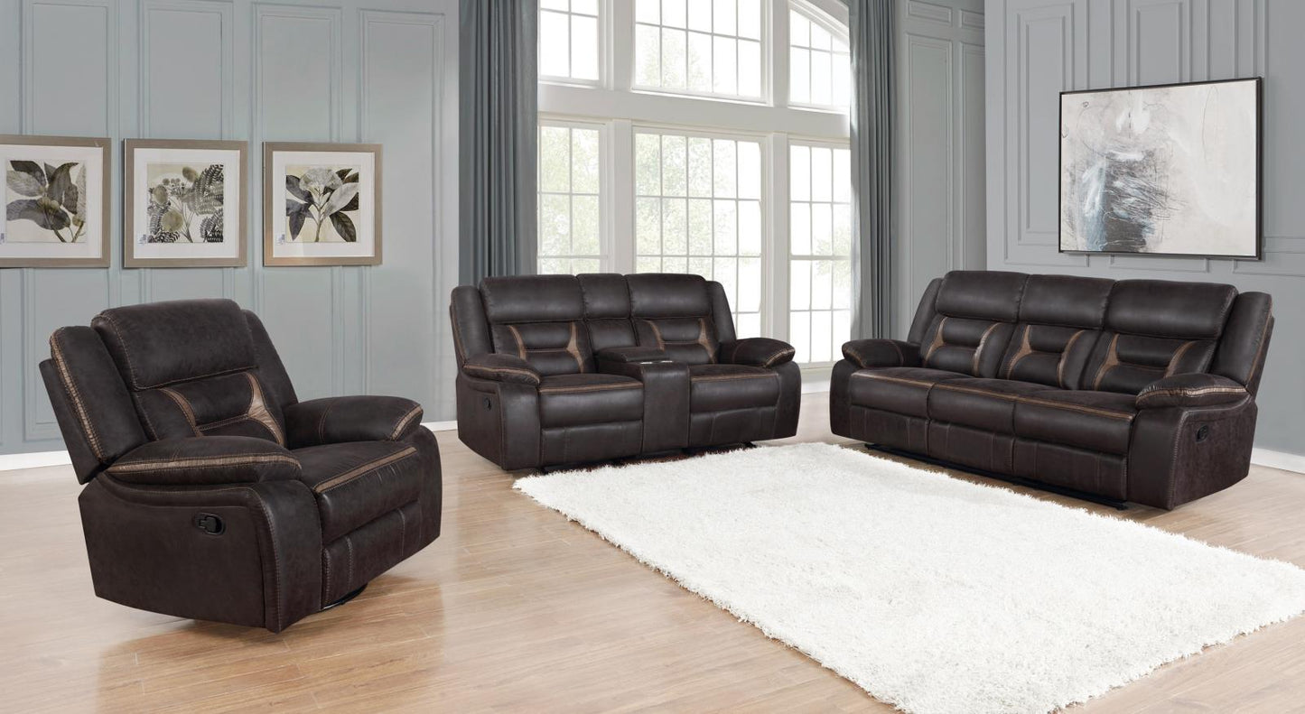 Greer - 3 PC MOTION SOFA SET