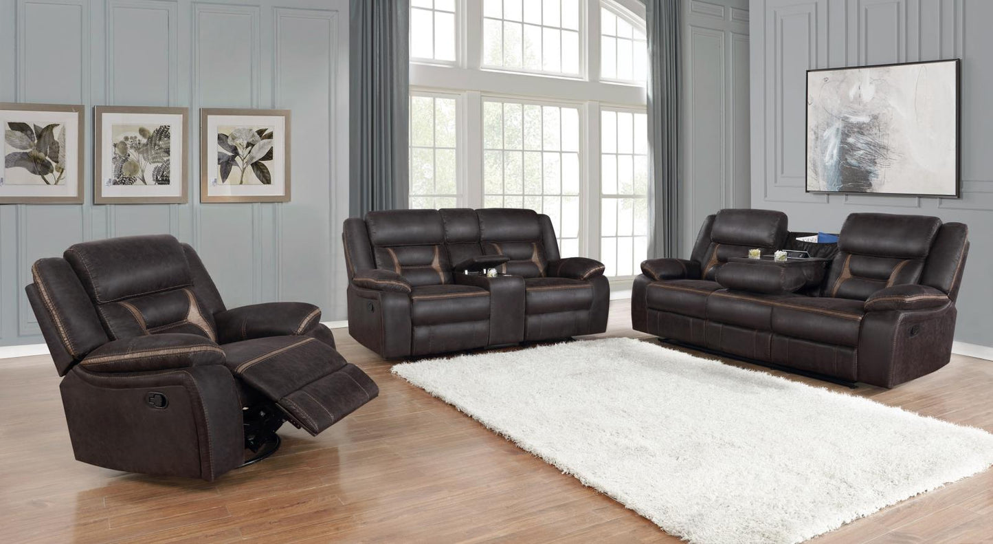 Greer - 3 PC MOTION SOFA SET