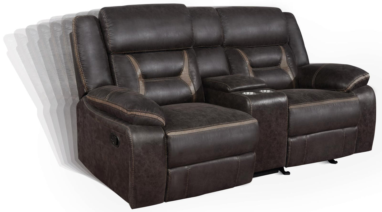 Greer - 3 PC MOTION SOFA SET