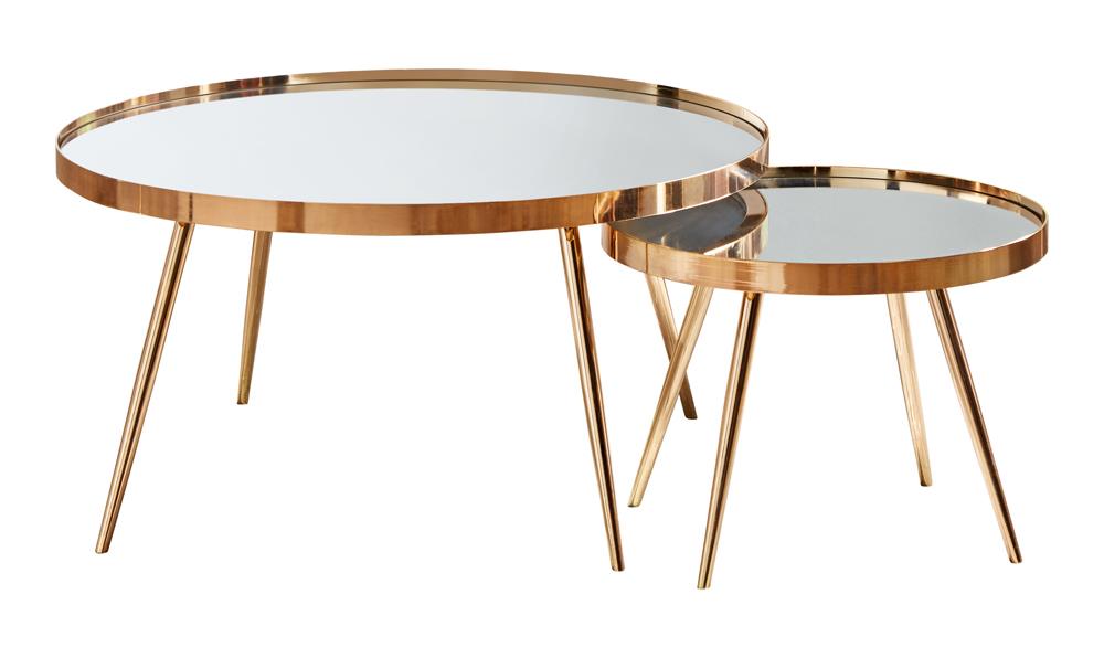 Kaelyn - 2 PC NESTING COFFEE TABLE