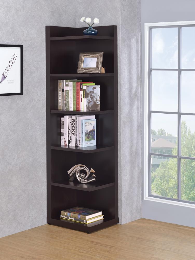 Pinckard - CORNER BOOKCASE