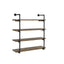 Elmcrest - 40"W WALL SHELF