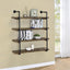 Elmcrest - 40"W WALL SHELF