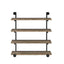 Elmcrest - 40"W WALL SHELF