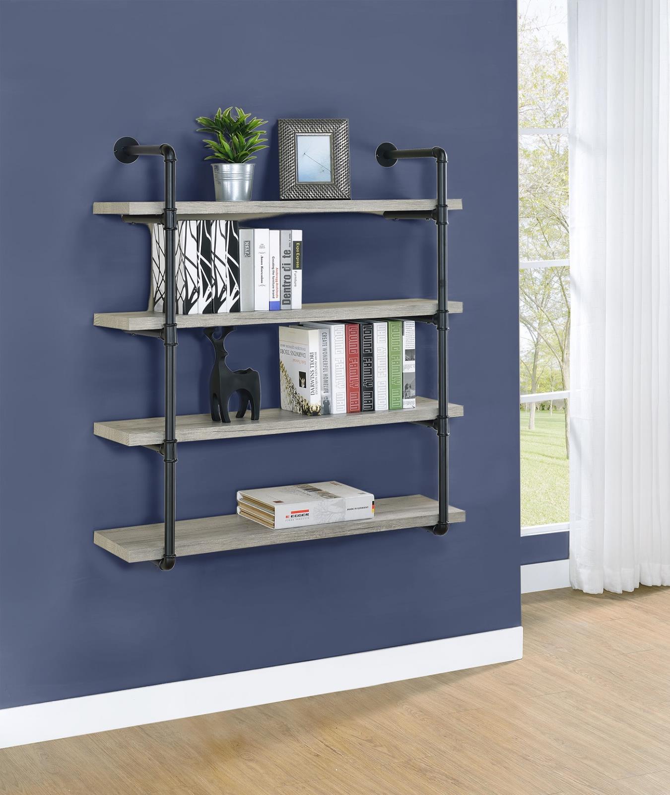 Elmcrest - 40"W WALL SHELF