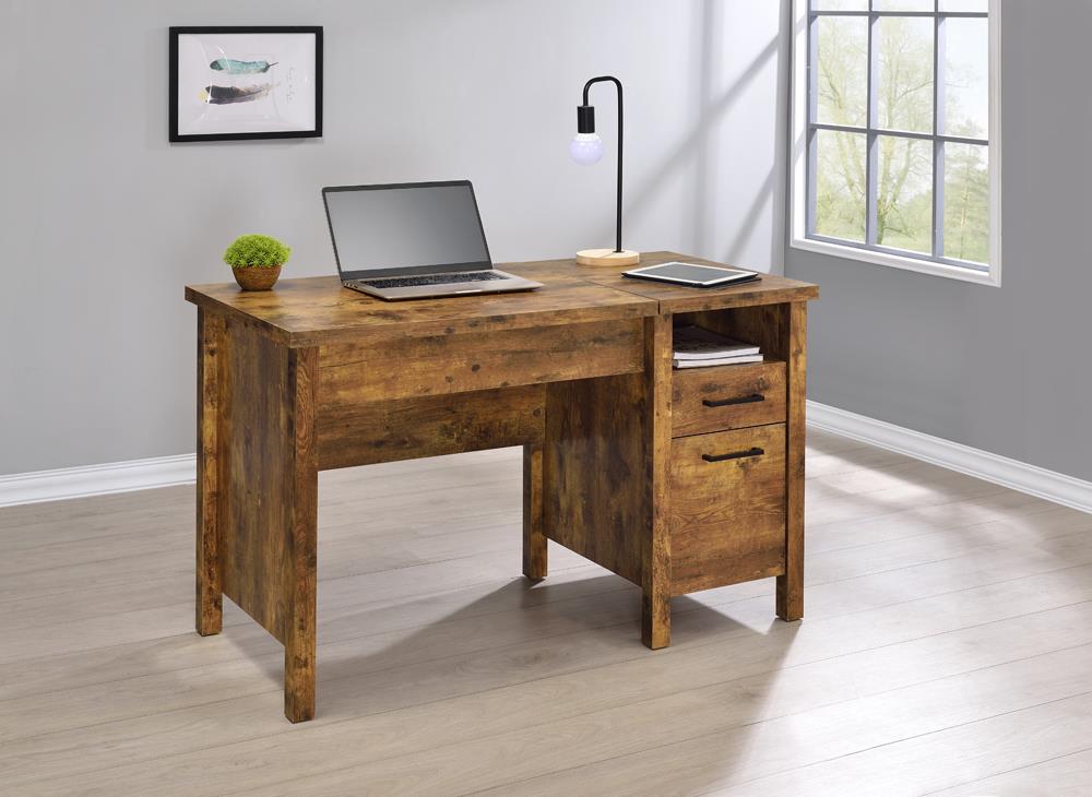 Delwin - LIFT TOP COMPUTER DESK