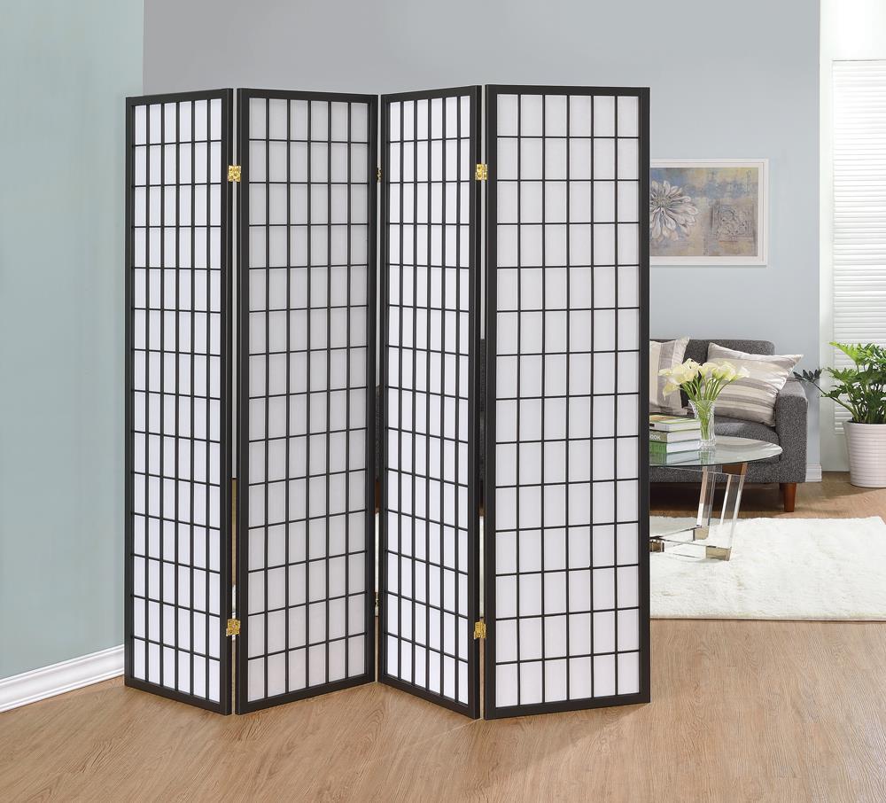 Roberto - 4 PANEL ROOM DIVIDER