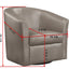 Turner - SWIVEL CHAIR