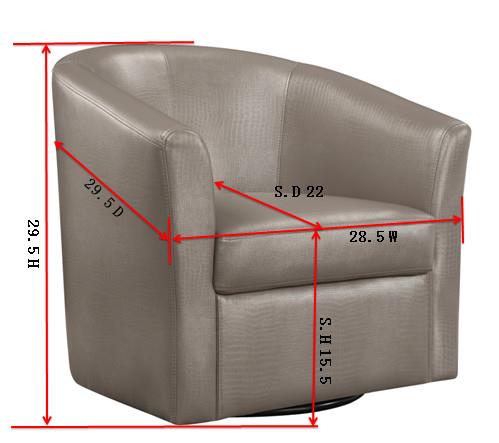 Turner - SWIVEL CHAIR