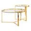 Delia - 2 PC NESTING COFFEE TABLE