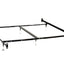 Esme - QUEEN / E.KING BED FRAME (FOR HEADBOARD & FOOTBOARD ONLY)