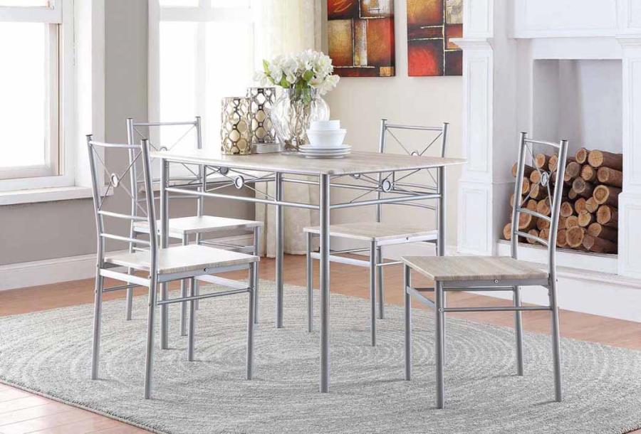 Anna - 5 PC DINING SET