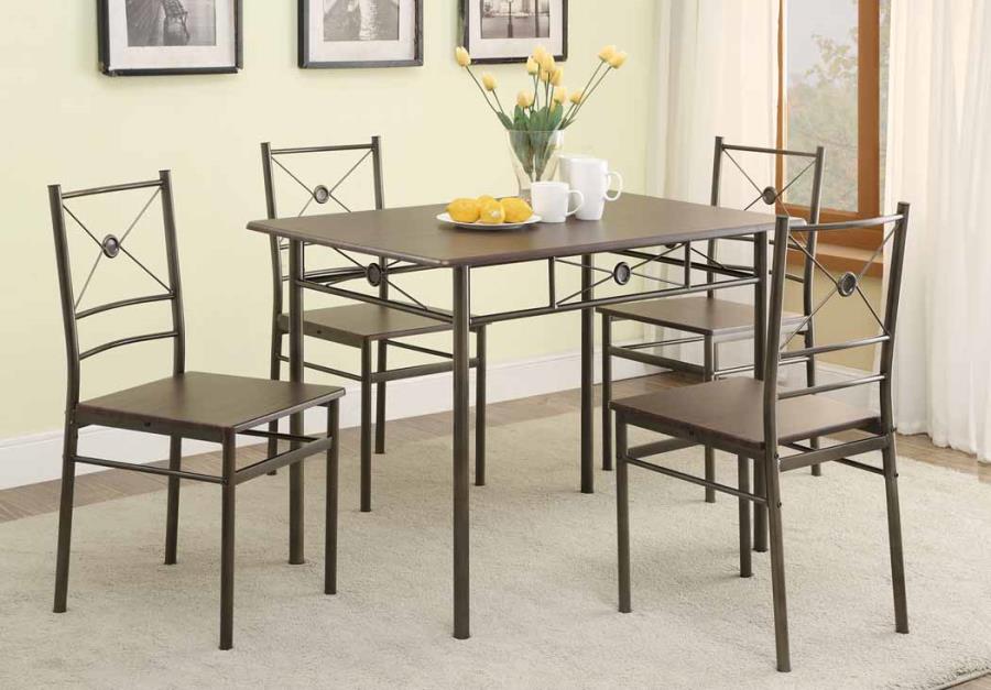 Anna - 5 PC DINING SET