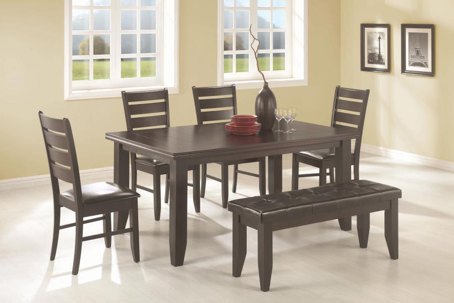 Dalila - 6 PC DINING SET