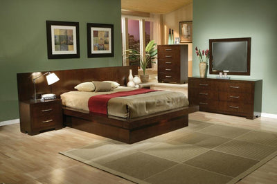 Jessica - EASTERN KING BED 5 PC SET