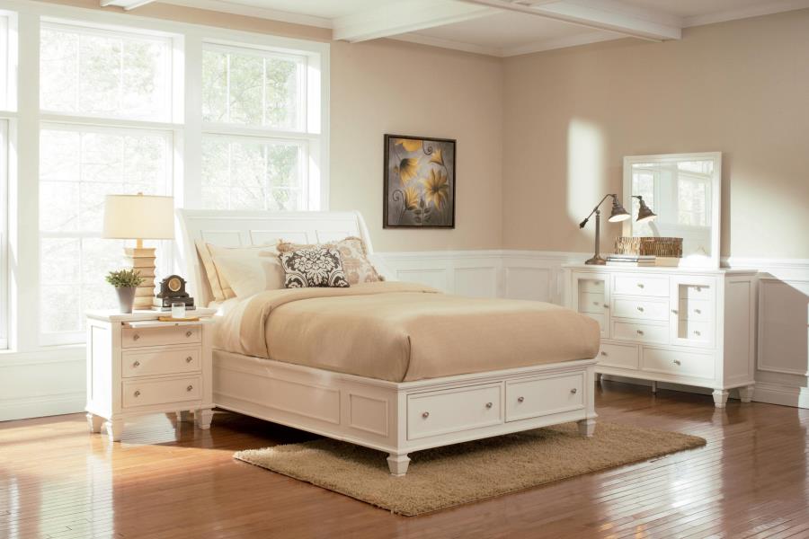 Sandy Beach - QUEEN BED 4 PC SET