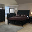 Sandy Beach - EASTERN KING STORAGE BED