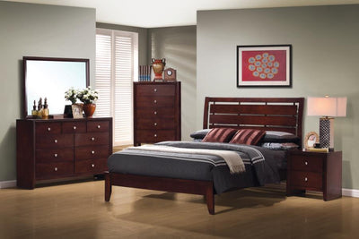 Serenity - QUEEN BED 5 PC SET