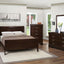 Louis Philippe - FULL BED 4 PC SET