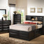 Briana - EASTERN KING STORAGE BED